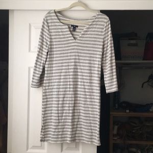 Gap comfy stripe dress